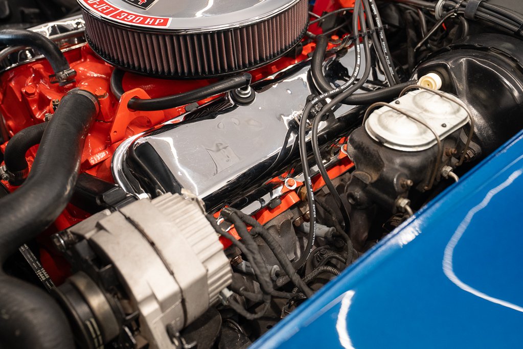 1970 Chevrolet Corvette Blue Montreal - photo #56
