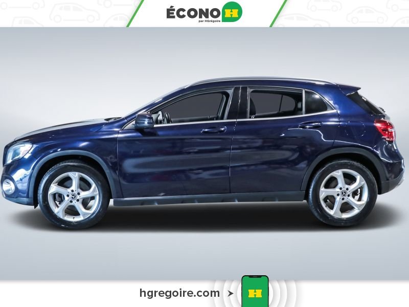 Mercedes Benz GLA 820862A | GLA 250 AWD CUIR TOIT BLUETOOTH CAMÉRA MAGS 2018 Bleu Laval - photo #4