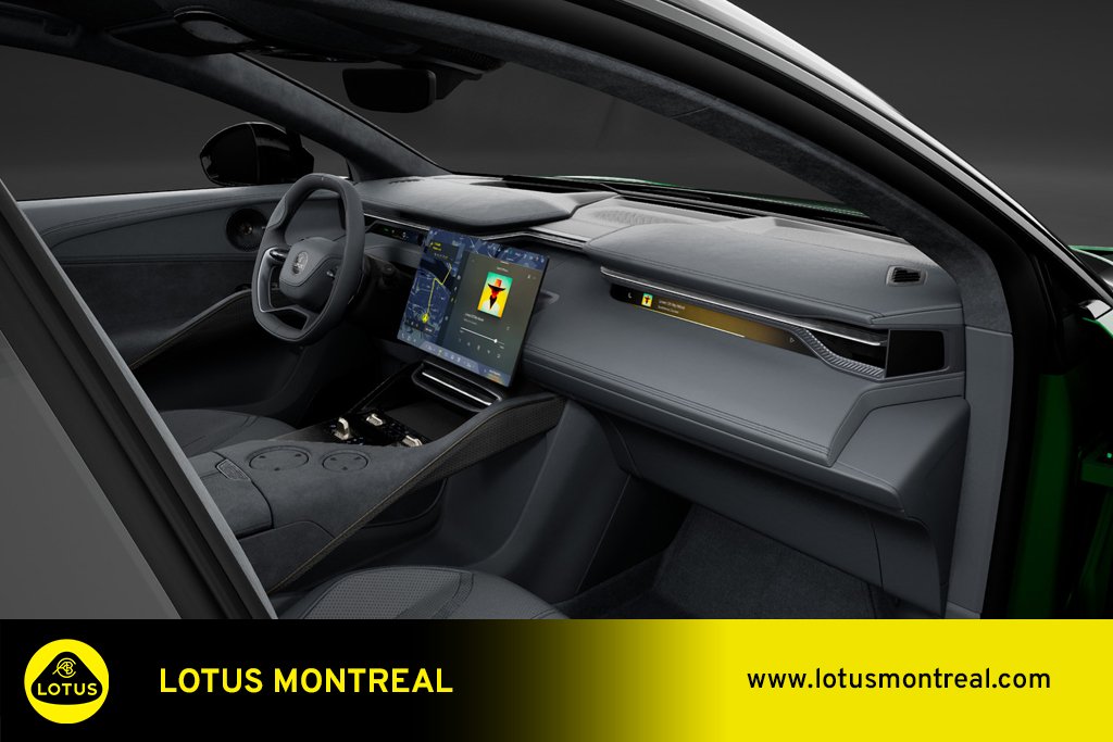 2026 Lotus Eletre *MAINTENANT DISPONIBLE* Touring Green Kirkland - photo #15