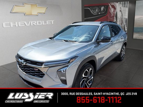 Chevrolet Trax 2RS 4 portes TA 2026 GRIS STERLING METALLISE