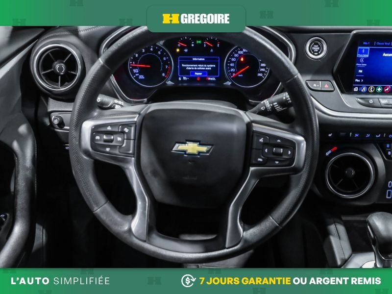 Chevrolet Blazer 2021 Noir Laval - photo #18