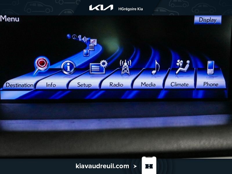 Lexus GS 350 KW8097 | 4dr Sdn AWD 2013 Gris Laval - photo #22