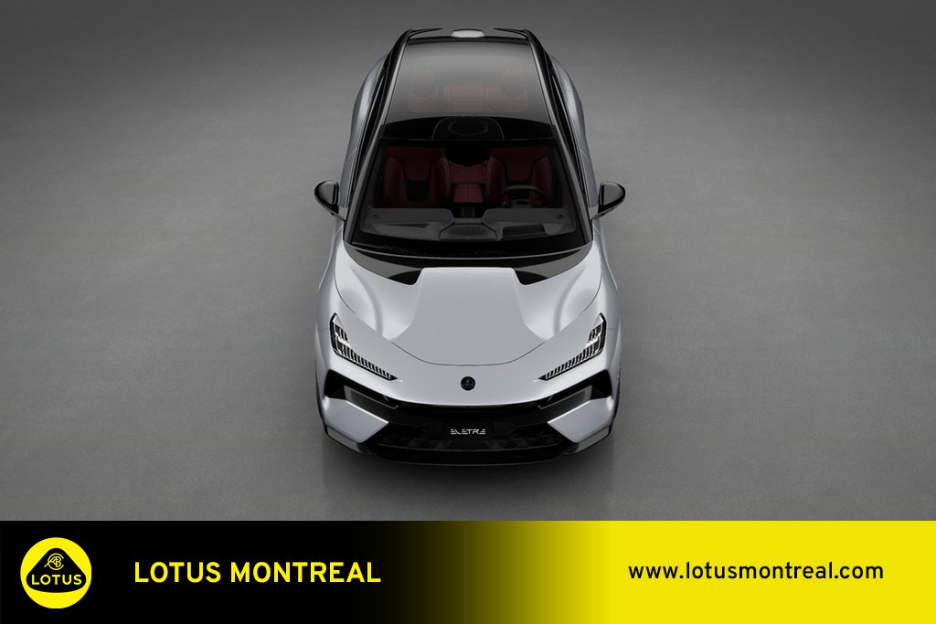 Lotus Eletre *MAINTENANT DISPONIBLE* Base 2026 Argent Kirkland - photo #7