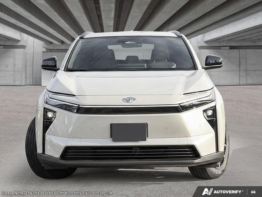 2026 Toyota bZ 2026 Wind Chill Pearl