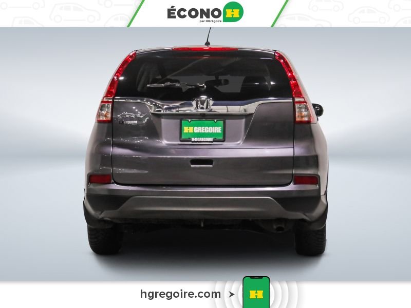 2016 Honda CRV Grey Laval - photo #6