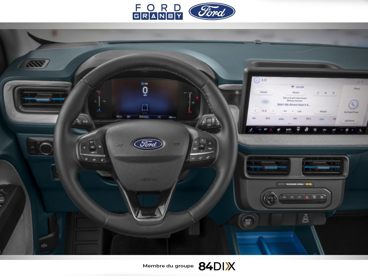Ford Maverick 2026 Gris carbonisé métallisé Granby - photo #9