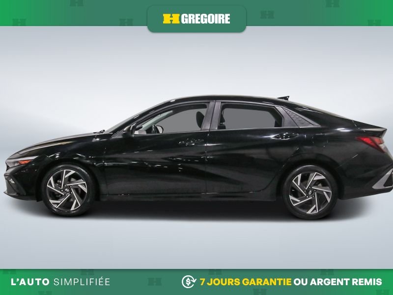 2024 Hyundai Elantra Black Blainville - photo #4