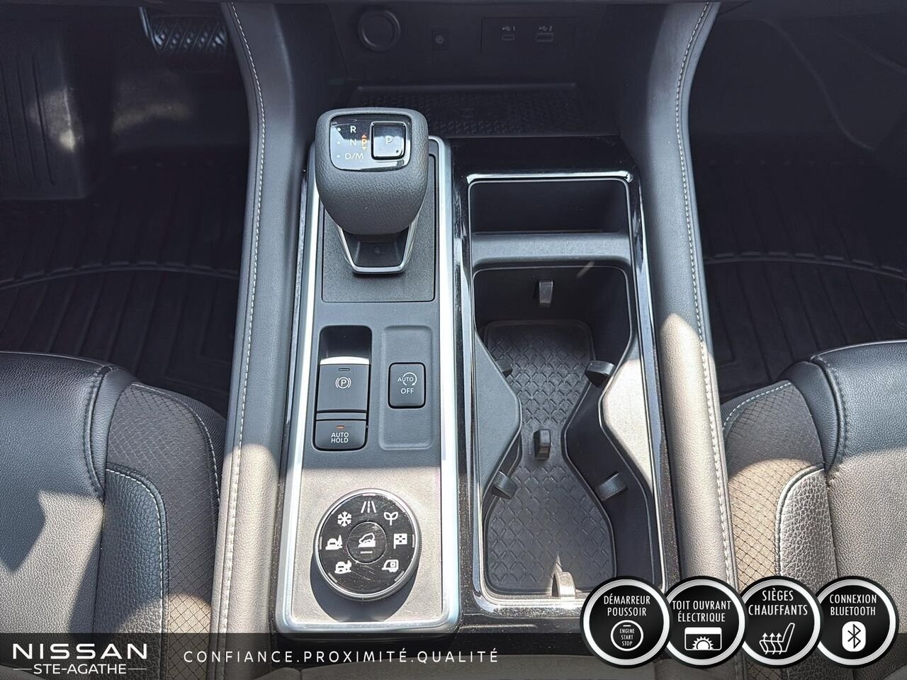 2024 Nissan Pathfinder SL 4RM Black Saint-Jérôme - photo #12