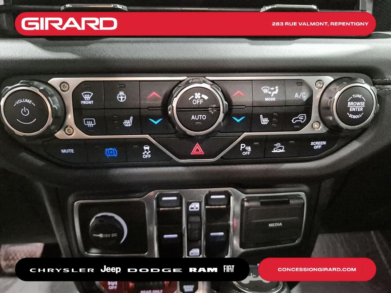 2024 JEEP WRANGLER 4XE Green Repentigny - photo #19