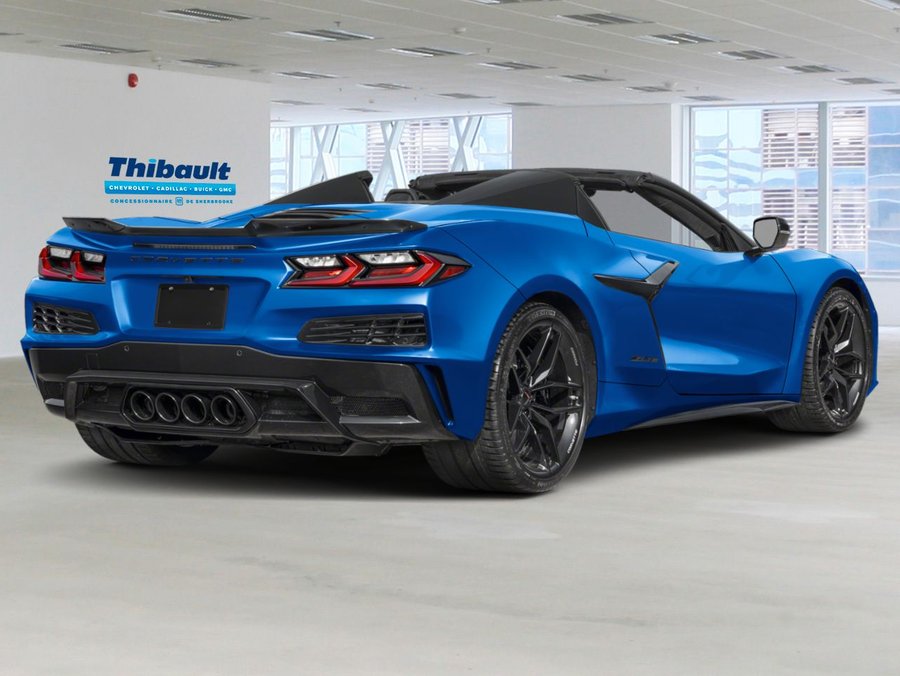 2025 CHEVROLET Corvette 2025 Black