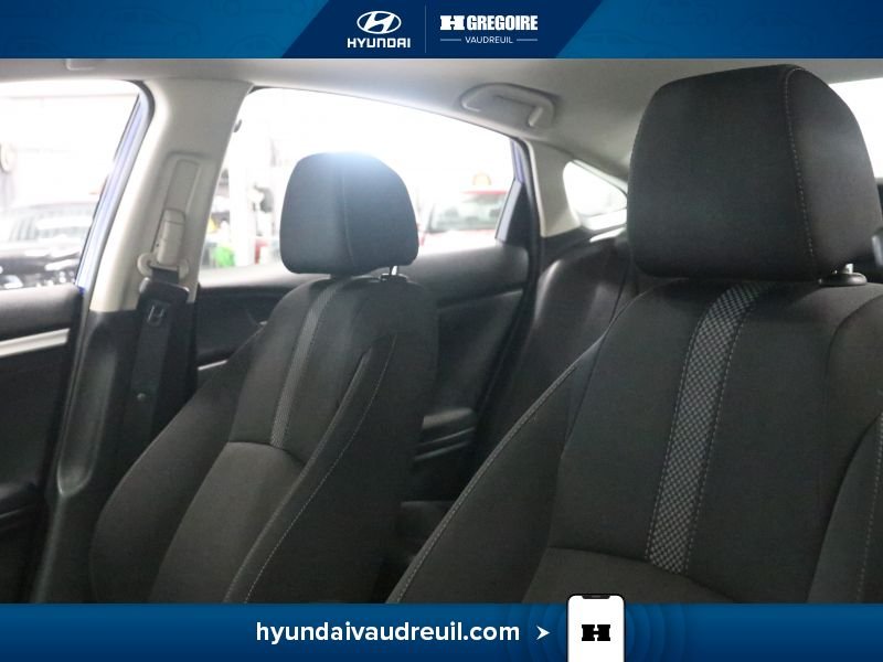 2019 Honda Civic Blue Laval - photo #13