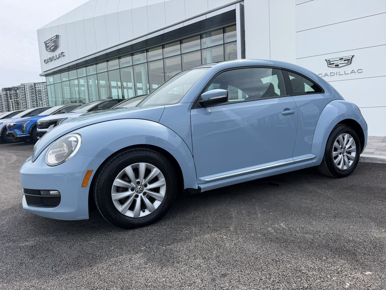 Volkswagen Coupé Beetle COUPE 2.5L 2014 Bleu Laval - photo #0