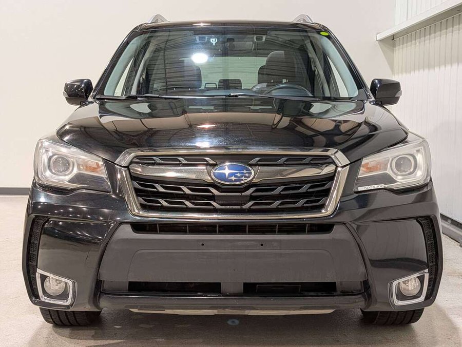 2018 Subaru Forester Black