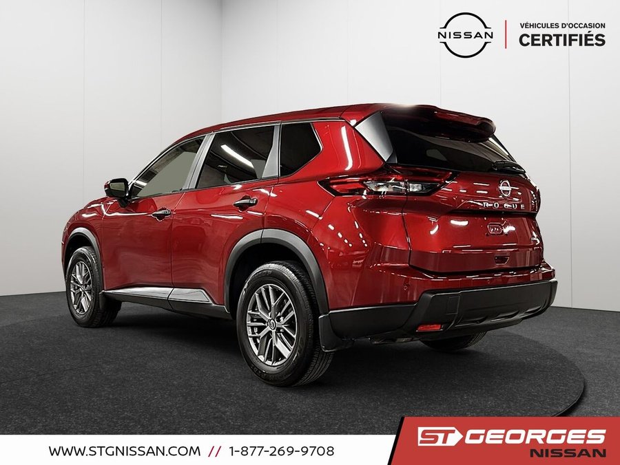 2024 Nissan Rogue 2024 Red