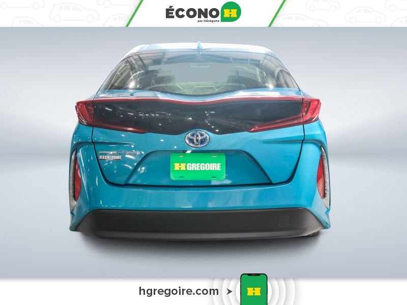 Toyota Prius 2017 Bleu Blainville - photo #5