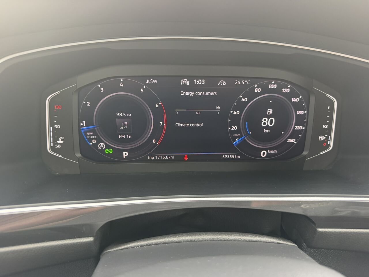 Volkswagen Tiguan Comfortline 4MOTION 2024 Blanc Laval - photo #27