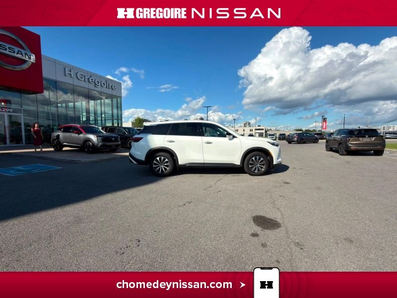 2024 Infiniti QX60 White Laval - photo #11
