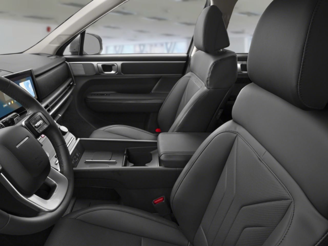 2026 Hyundai Santa Fe Hybrid Abyss Black Blainville - photo #9
