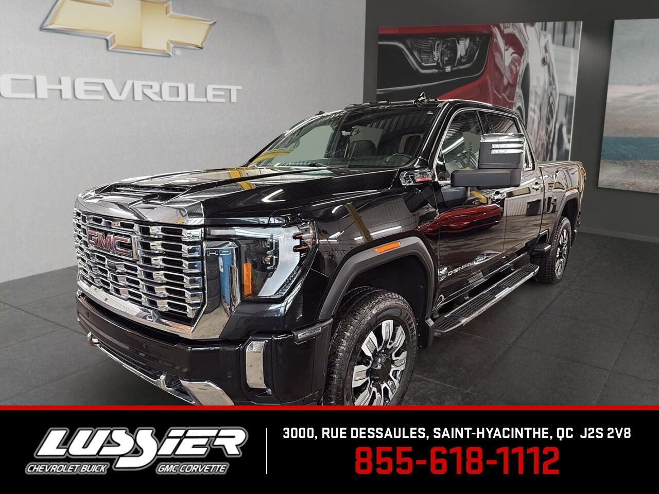 2024 GMC SIERRA 2500 DENALI Black Saint-Hyacinthe - photo #0