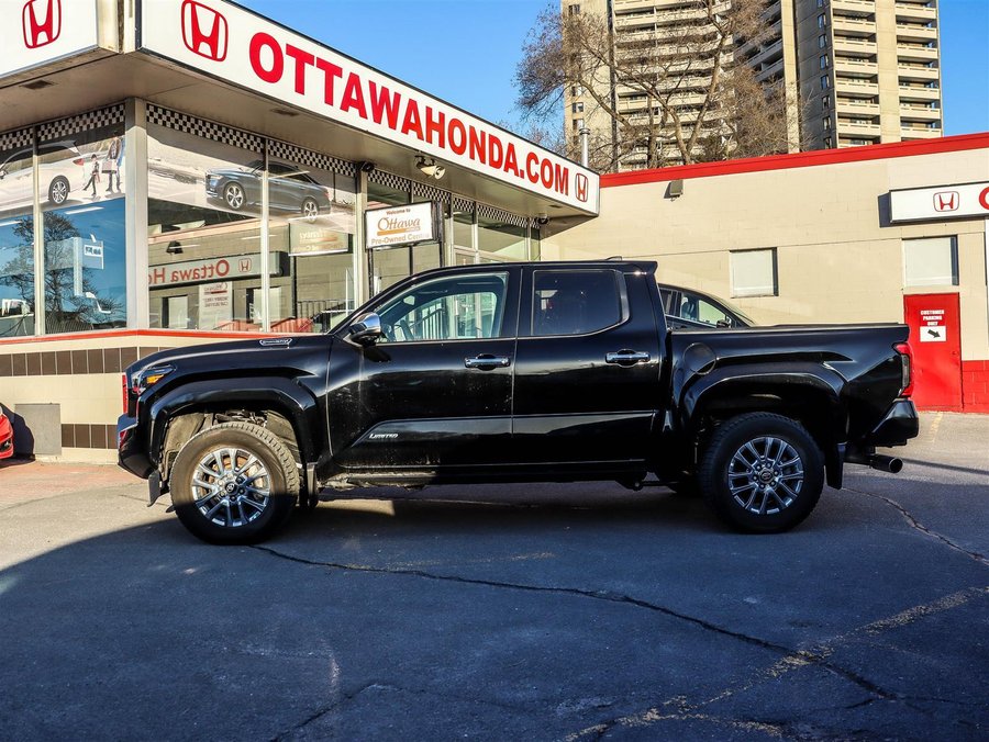Toyota Tacoma 2025 2025 Black