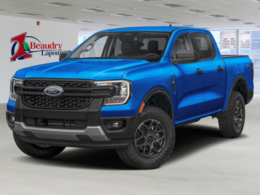 Ford Ranger 2026 2026 Bleu vélocité métallisé