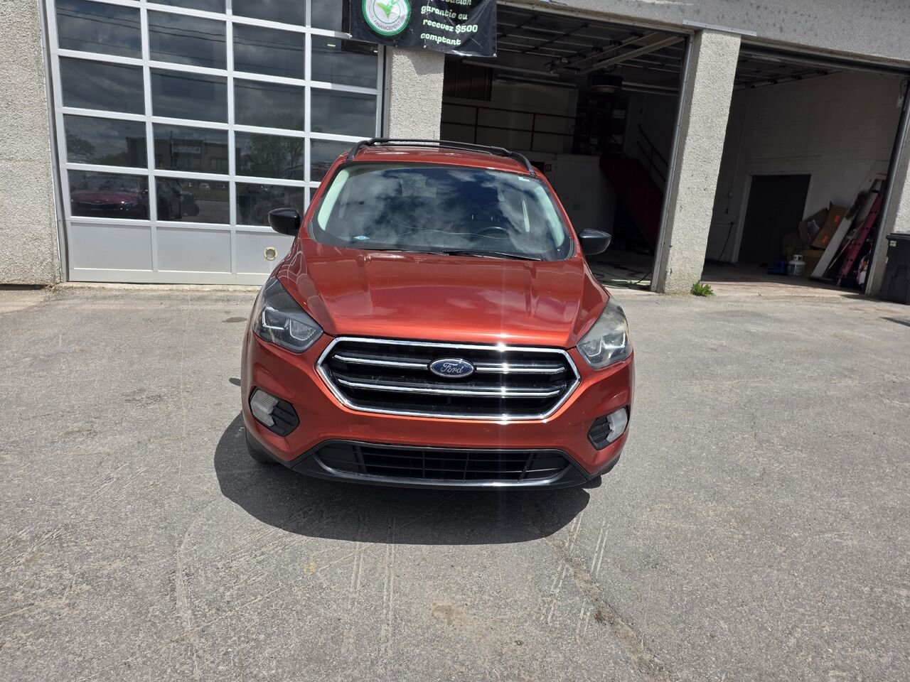 2019 Ford Escape Orange  - photo #9