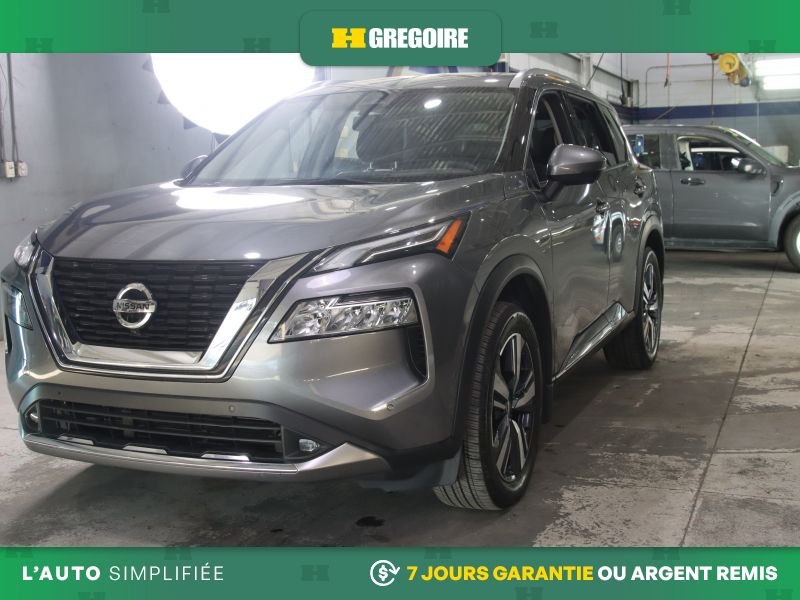 2021 Nissan Rogue 2021 Grey