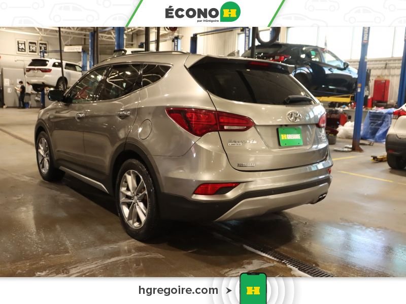 Hyundai Santa Fe 2017 Gris Laval - photo #6