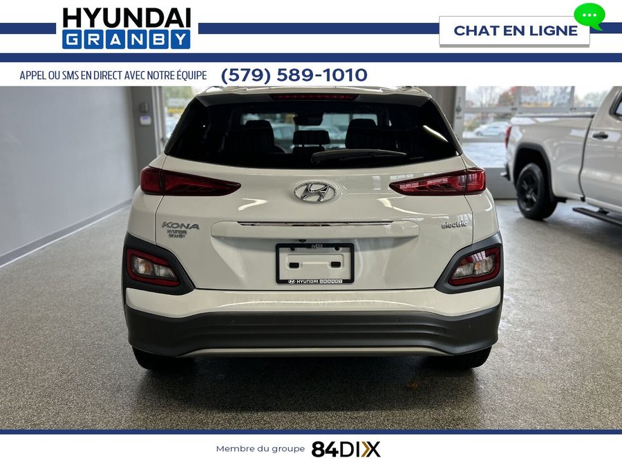 2020 Hyundai Kona Electric 2020 White