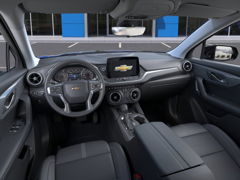 2026 CHEVROLET Blazer Nord vrai 4 portes TI Riptide Blue Metallic Ottawa & Gatineau - photo #14