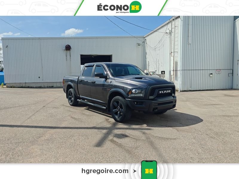 Ram 1500 2020 2020 Gris