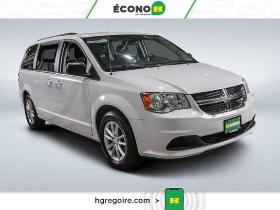 2019 Dodge GR Caravan 2019 White