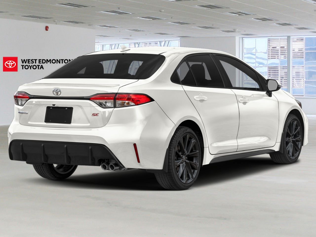 2026 Toyota Corolla 2602165 | SE White Edmonton - photo #2
