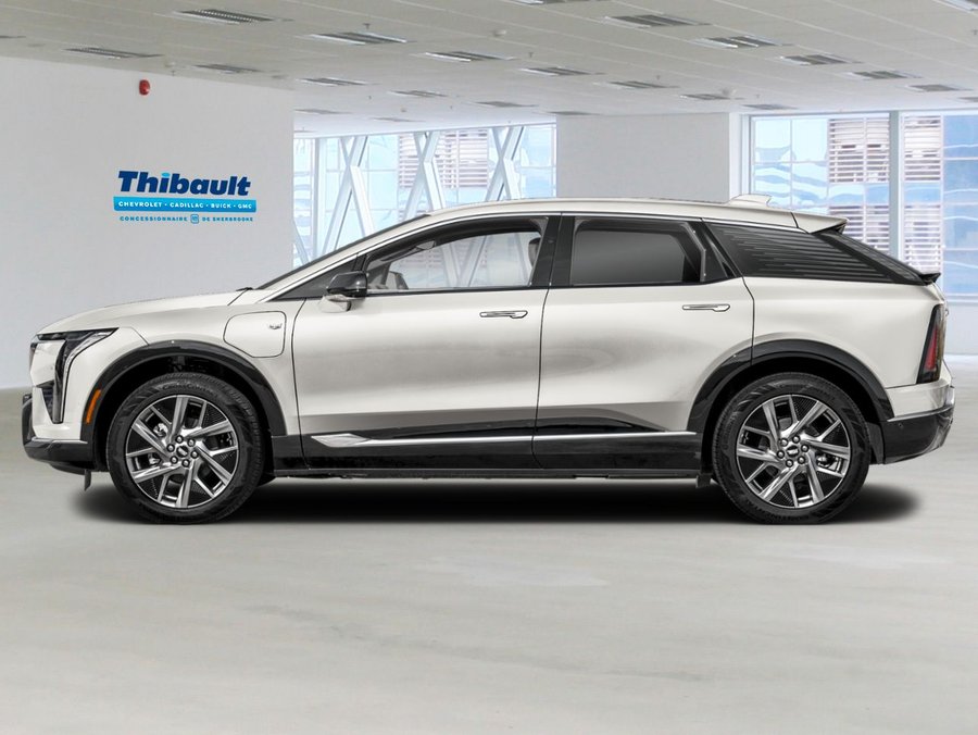 2027 CADILLAC OPTIQ 2027 White
