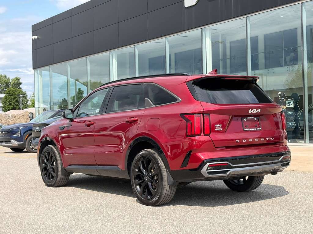 2022 Kia Sorento Red Gatineau - photo #4