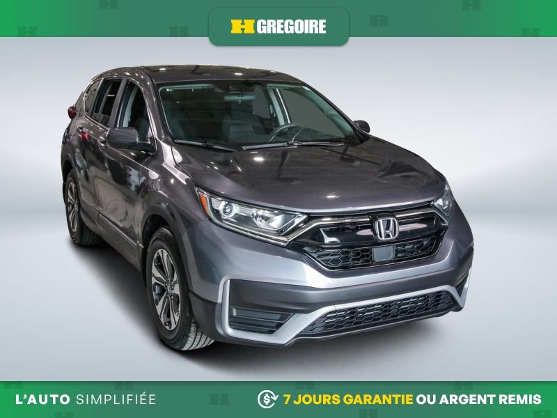 2021 Honda CRV Grey Blainville - photo #0