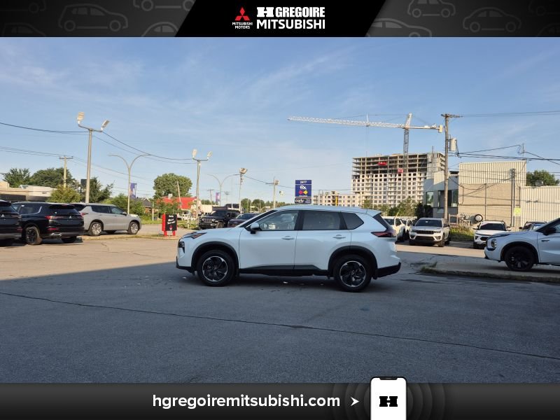 Nissan Rogue 2024 Blanc Saint-Eustache - photo #5