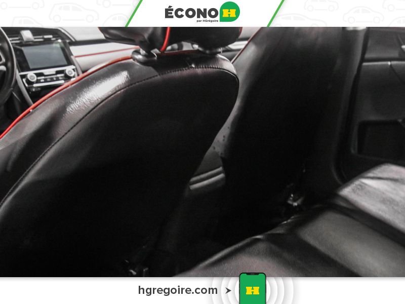 Honda Civic 2018 Noir Laval - photo #17