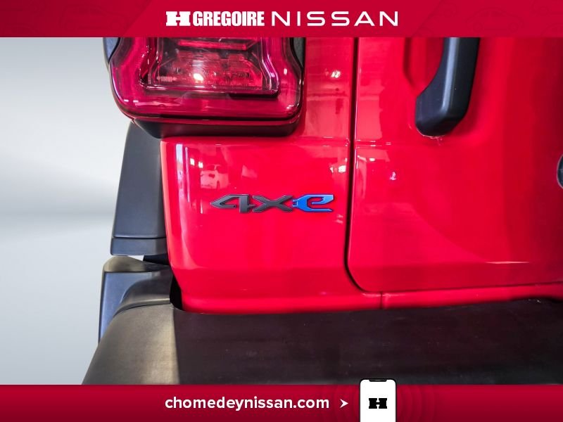 2021 Jeep Wrangler Red Laval - photo #31