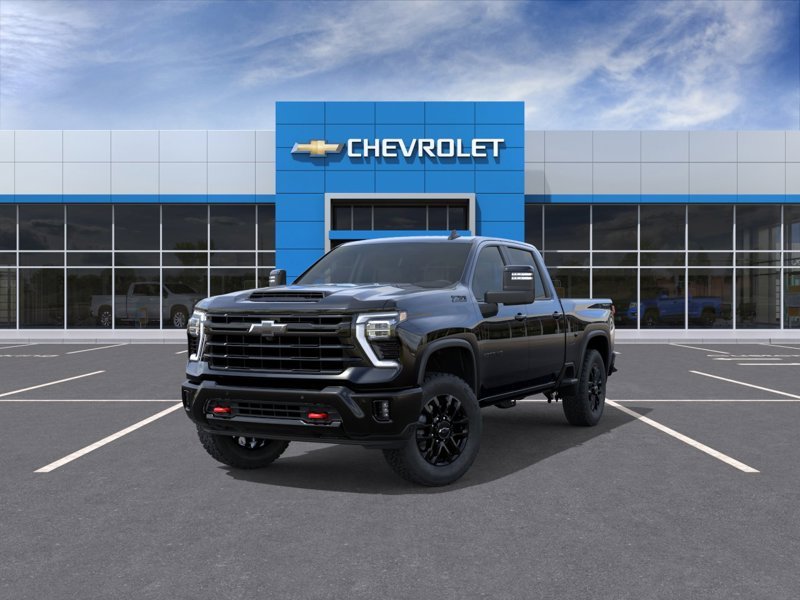 CHEVROLET Silverado 2500HD LT cabine multiplace 4RM 159 po 2026 NOIR