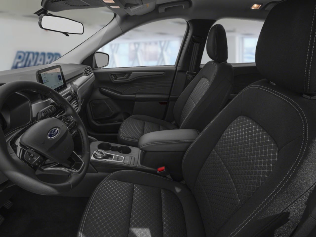 2026 Ford Escape Oxford White Sainte-Julienne - photo #9