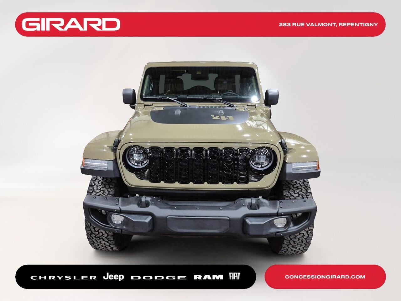JEEP WRANGLER 4XE 2025 Repentigny - photo #1