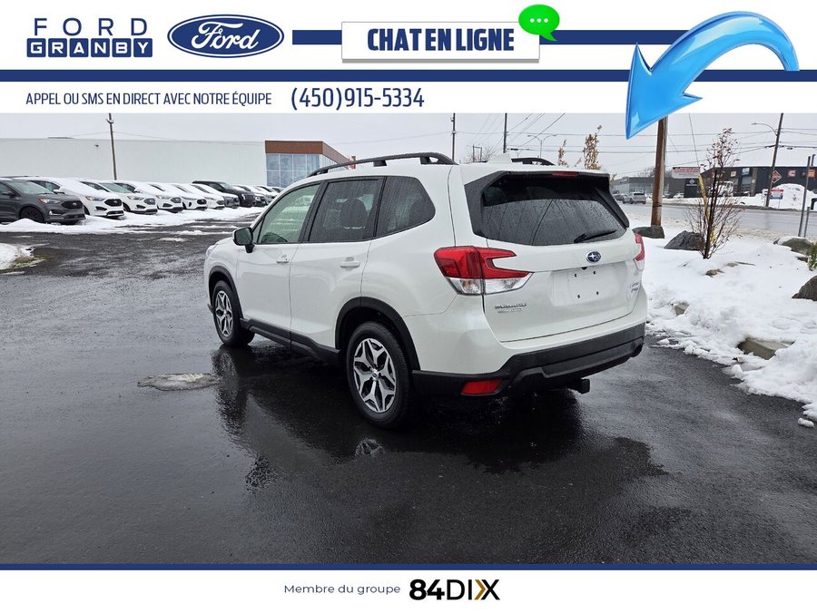 2023 Subaru Forester White