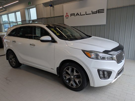 2018 Kia Sorento SX T-GDI AWD White