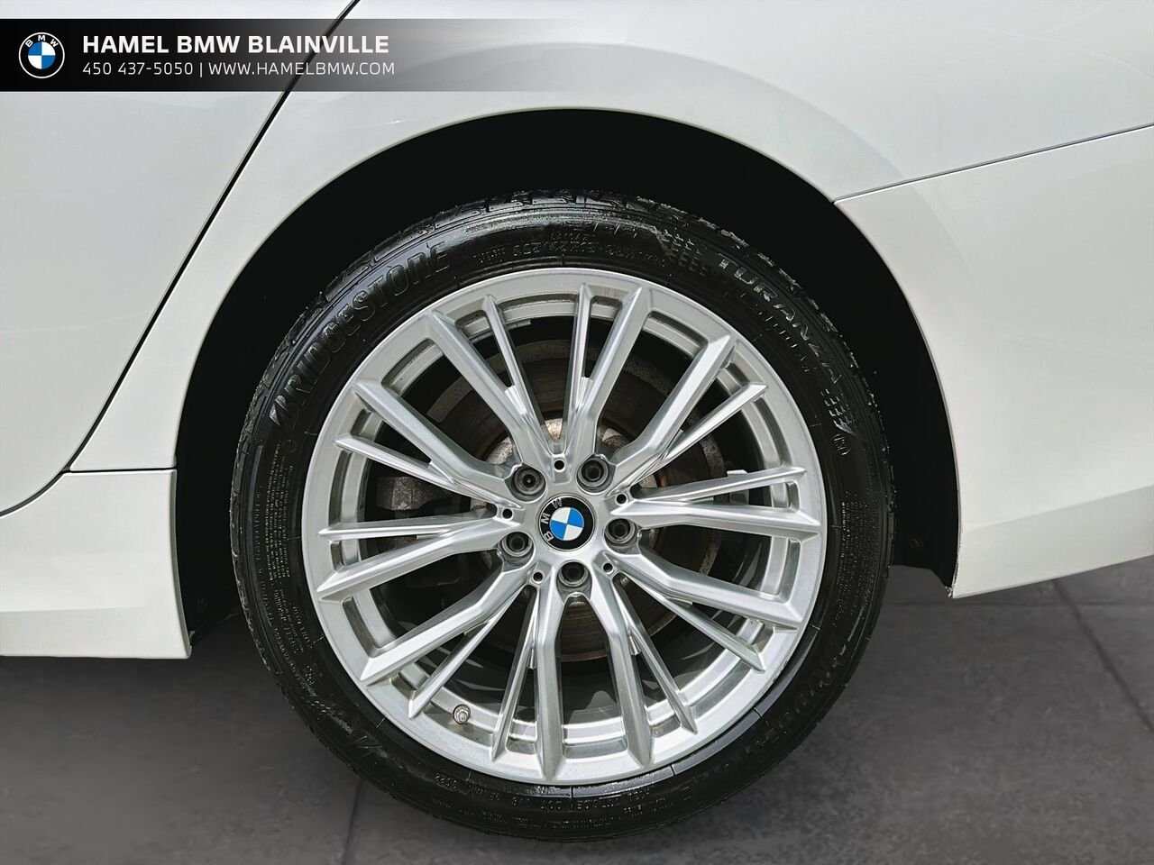 2023 BMW 3 Series 330i xDrive berline Amérique du Nord White Blainville - photo #6