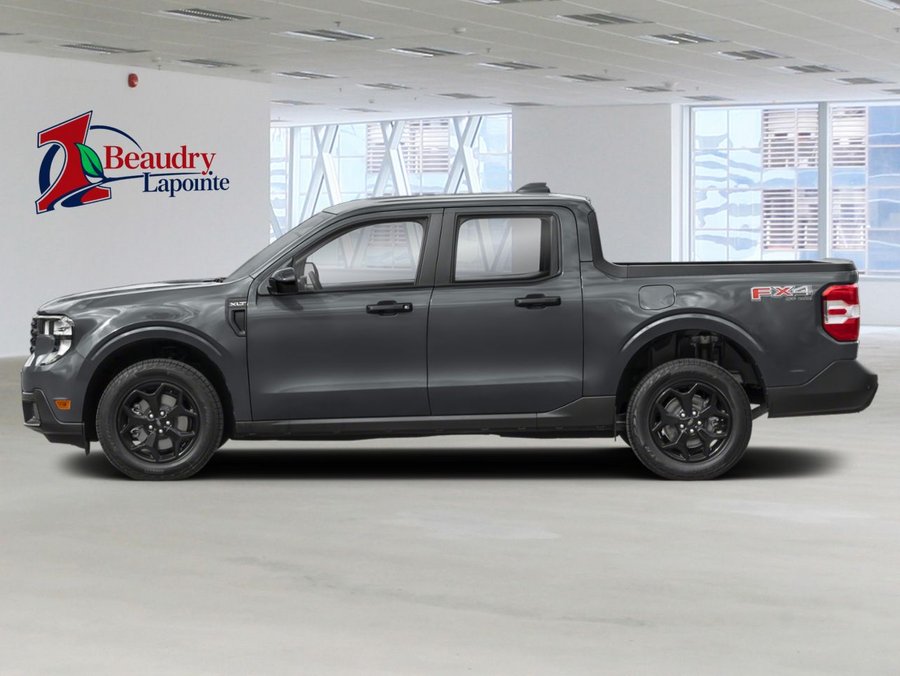 Ford Maverick 2026 2026 Gris carbonisé métallisé
