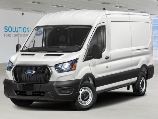 Ford Transit fourgon utilitaire 2027 Blanc Oxford