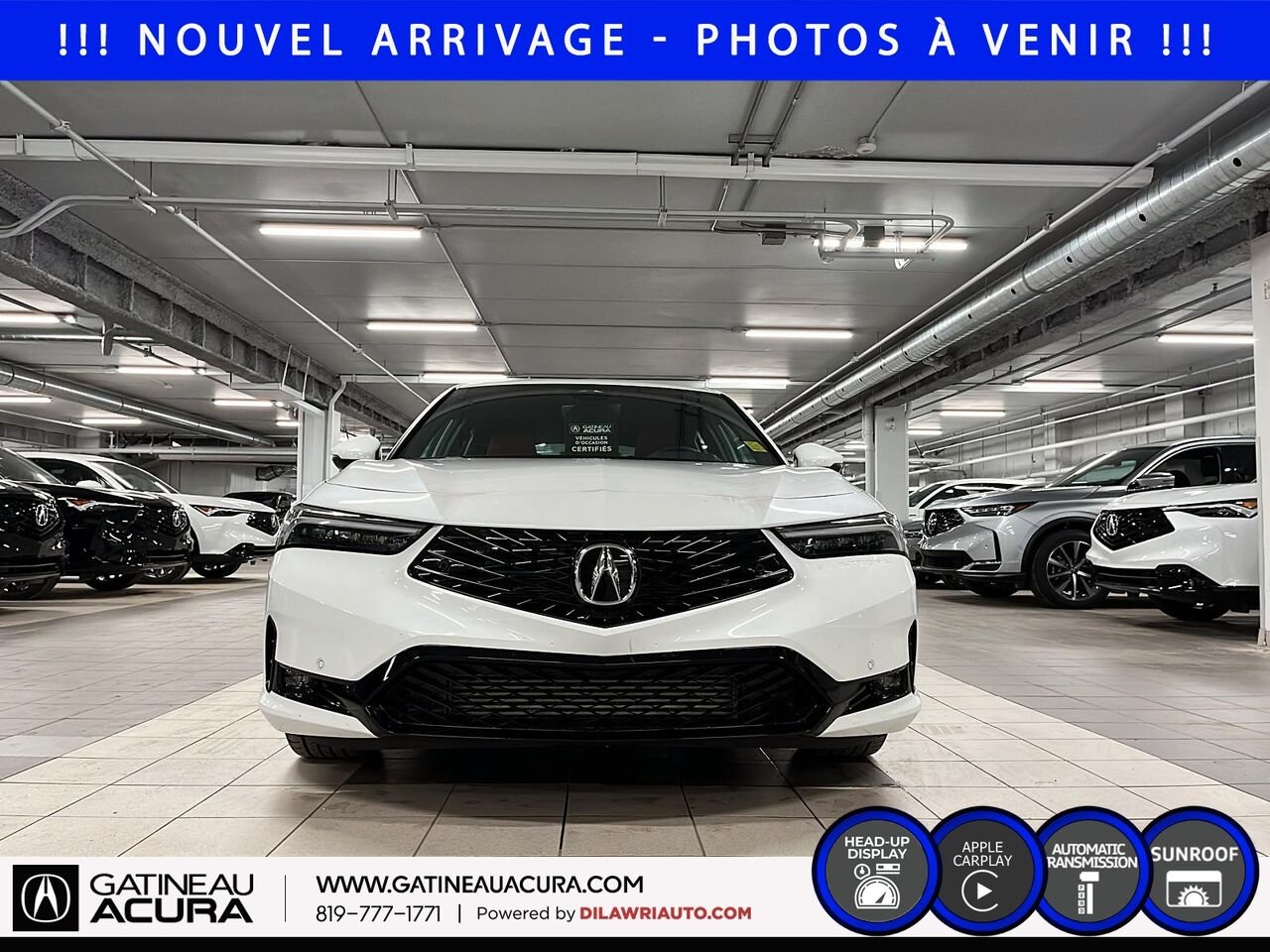 Acura Integra Elite A-Spec 2024 Blanc Ottawa & Gatineau - photo #1