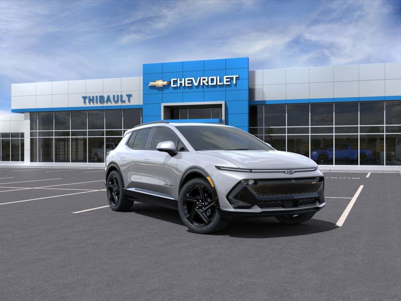 2025 CHEVROLET Equinox EV 2025 Sterling Grey Metallic