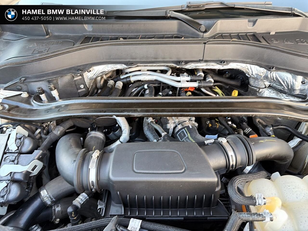 Ford Explorer ST 4RM 2020 Blanc Blainville - photo #5